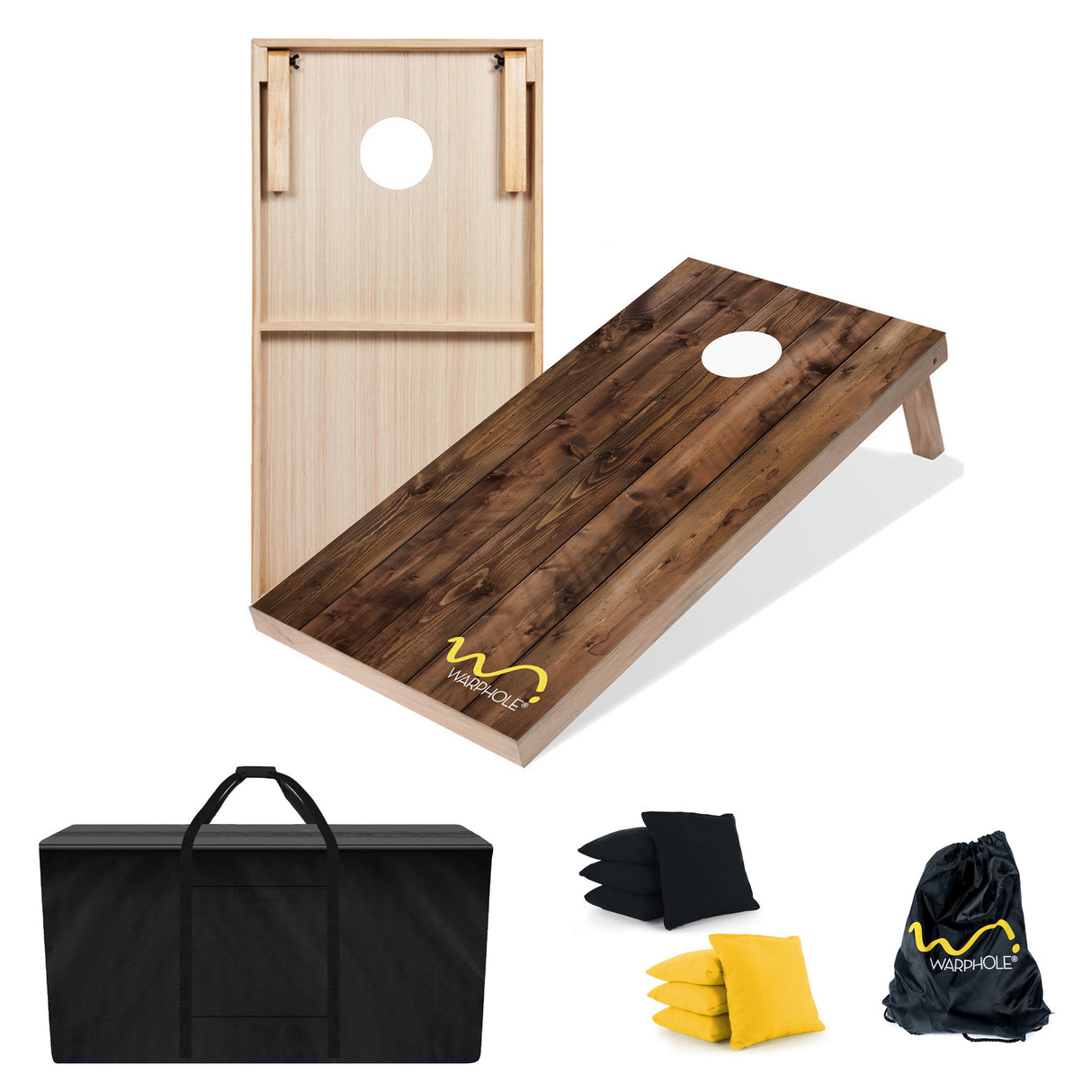 Cornhole Premium by Warphole® - Classic Oak