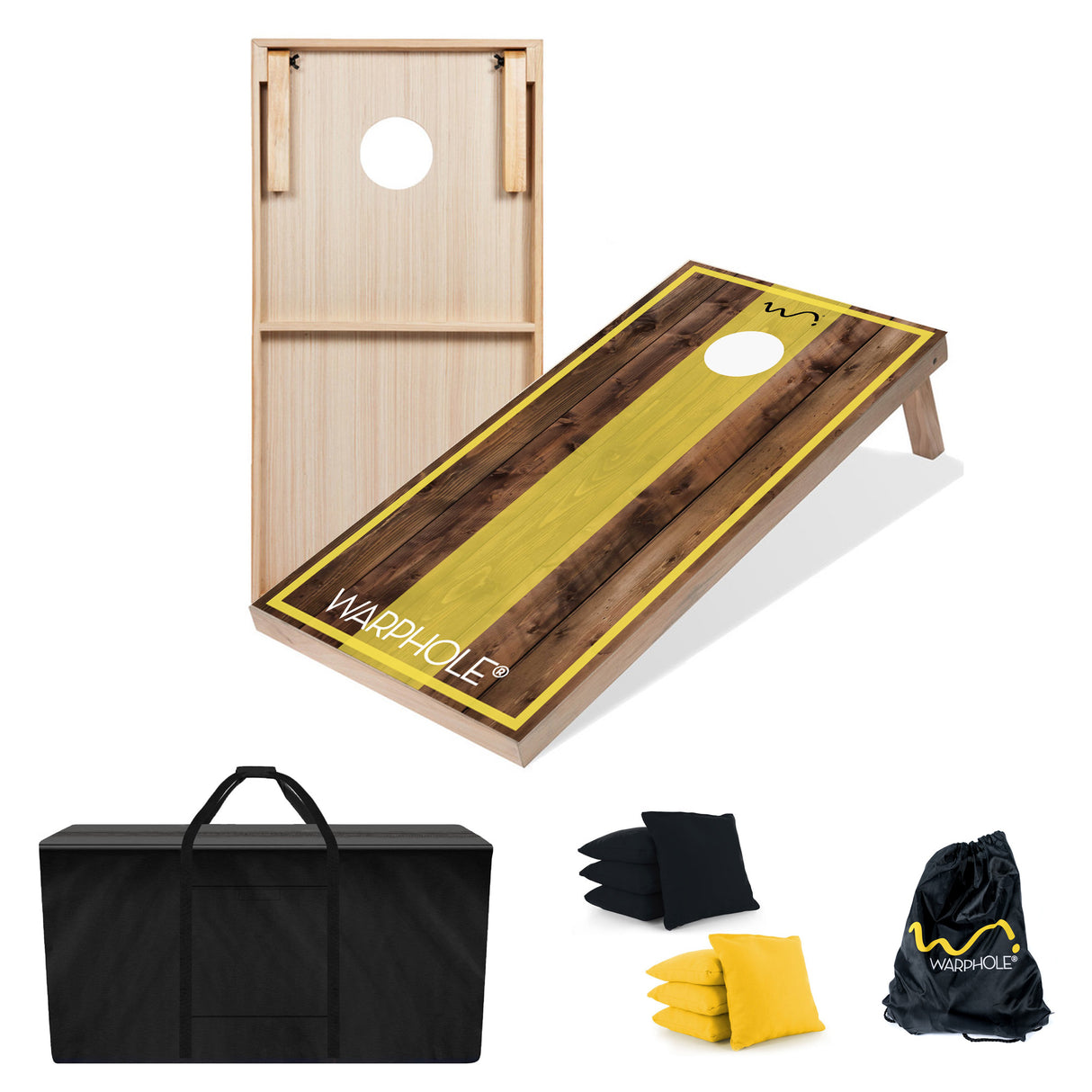 Cornhole Premium by Warphole® - Stripe Oak