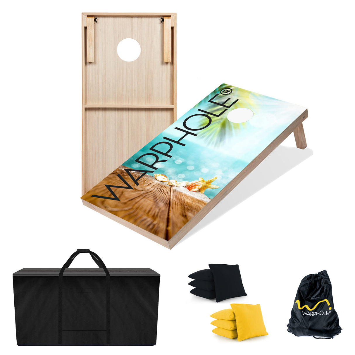 Cornhole Premium by Warphole® - Beach Splash