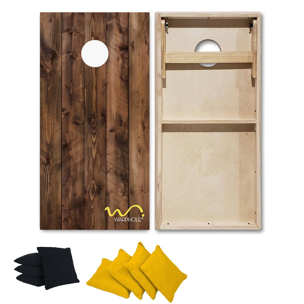 Cornhole Signature by Warphole® - Clean Oak