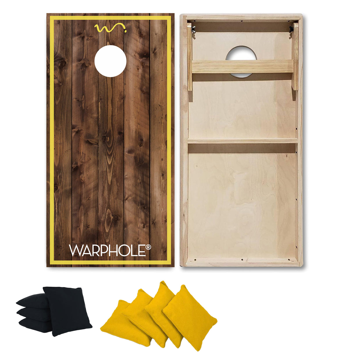 Cornhole Signature by Warphole® - Border Oak