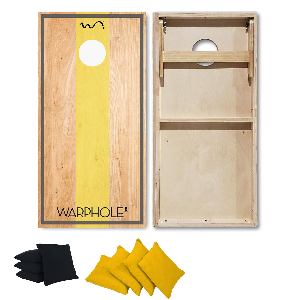 Cornhole Signature by Warphole® - Stripe Maple