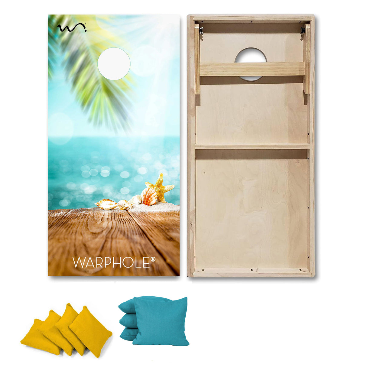 Cornhole Signature by Warphole® - Beach Clean