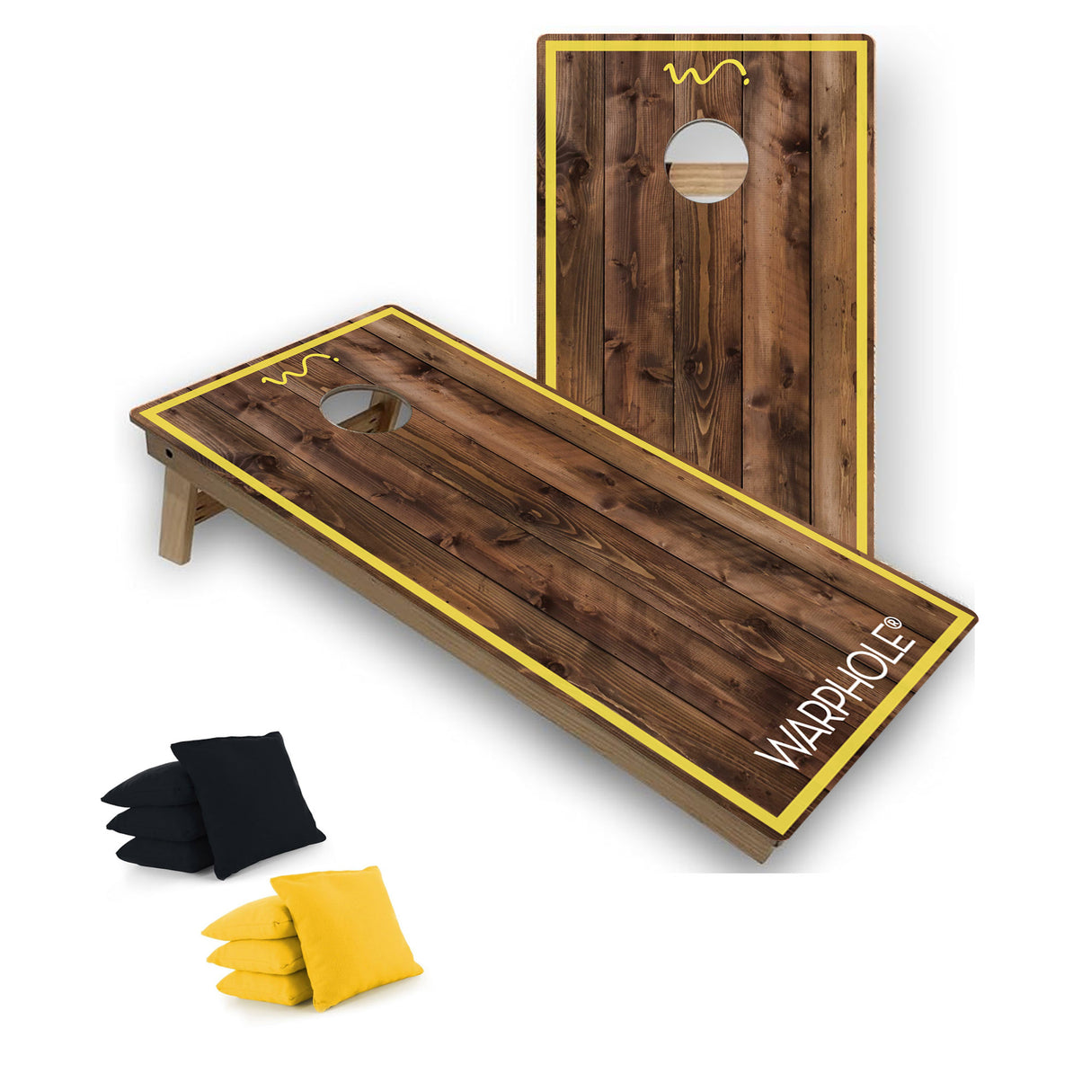 Cornhole Signature by Warphole® - Border Oak