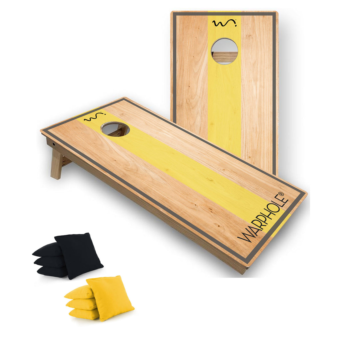 Cornhole Signature by Warphole® - Stripe Maple