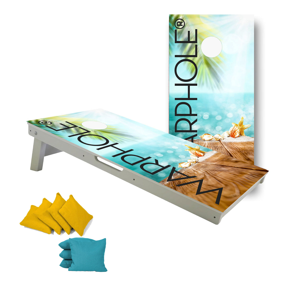 Cornhole Elite by Warphole® - Beach Splash