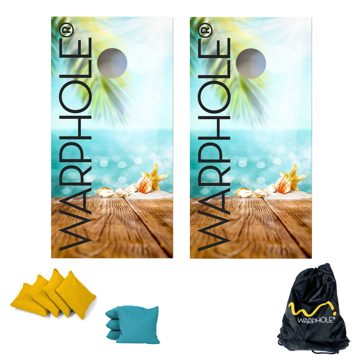 Cornhole Premium by Warphole® - Beach Splash