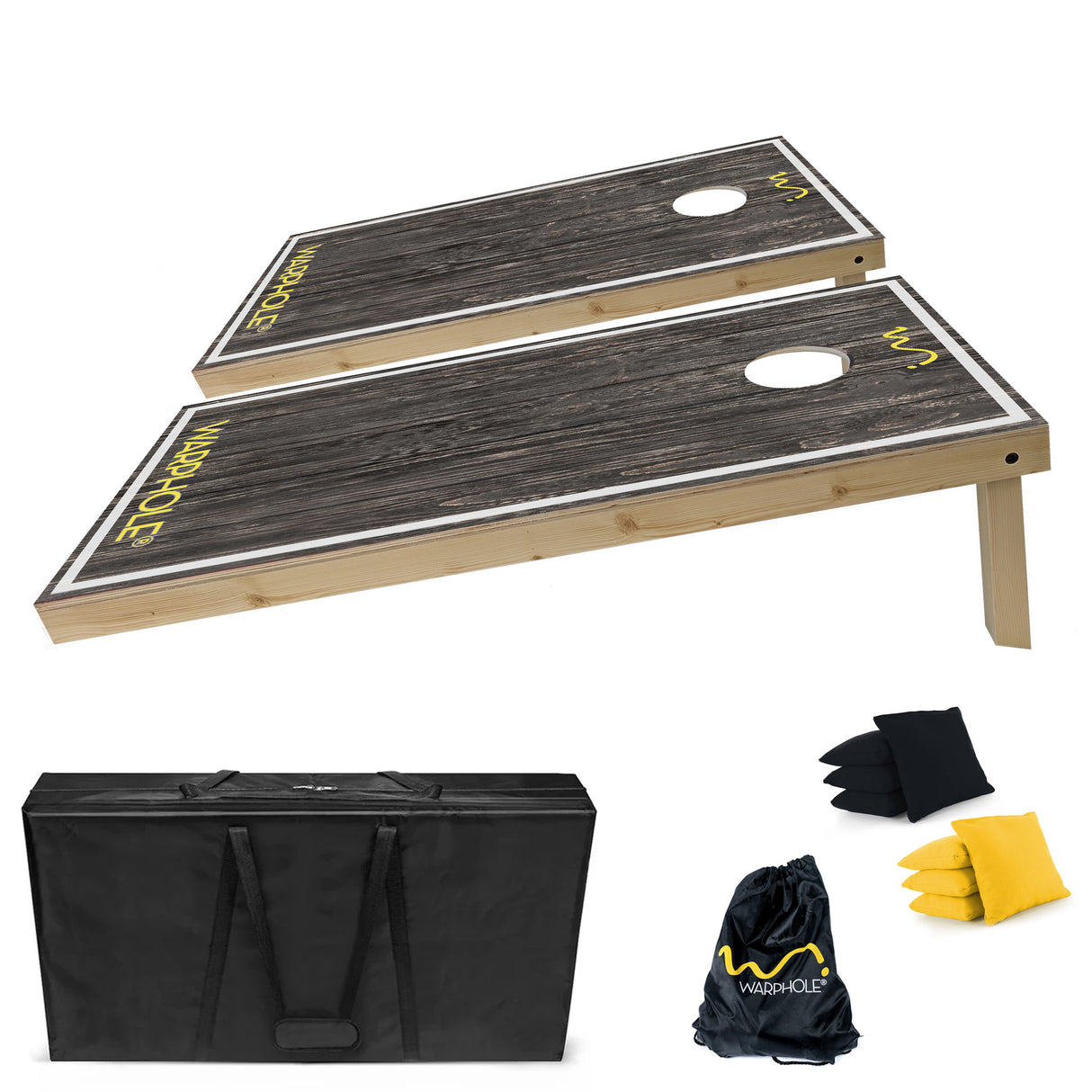 Cornhole Premium by Warphole® - Border Grey