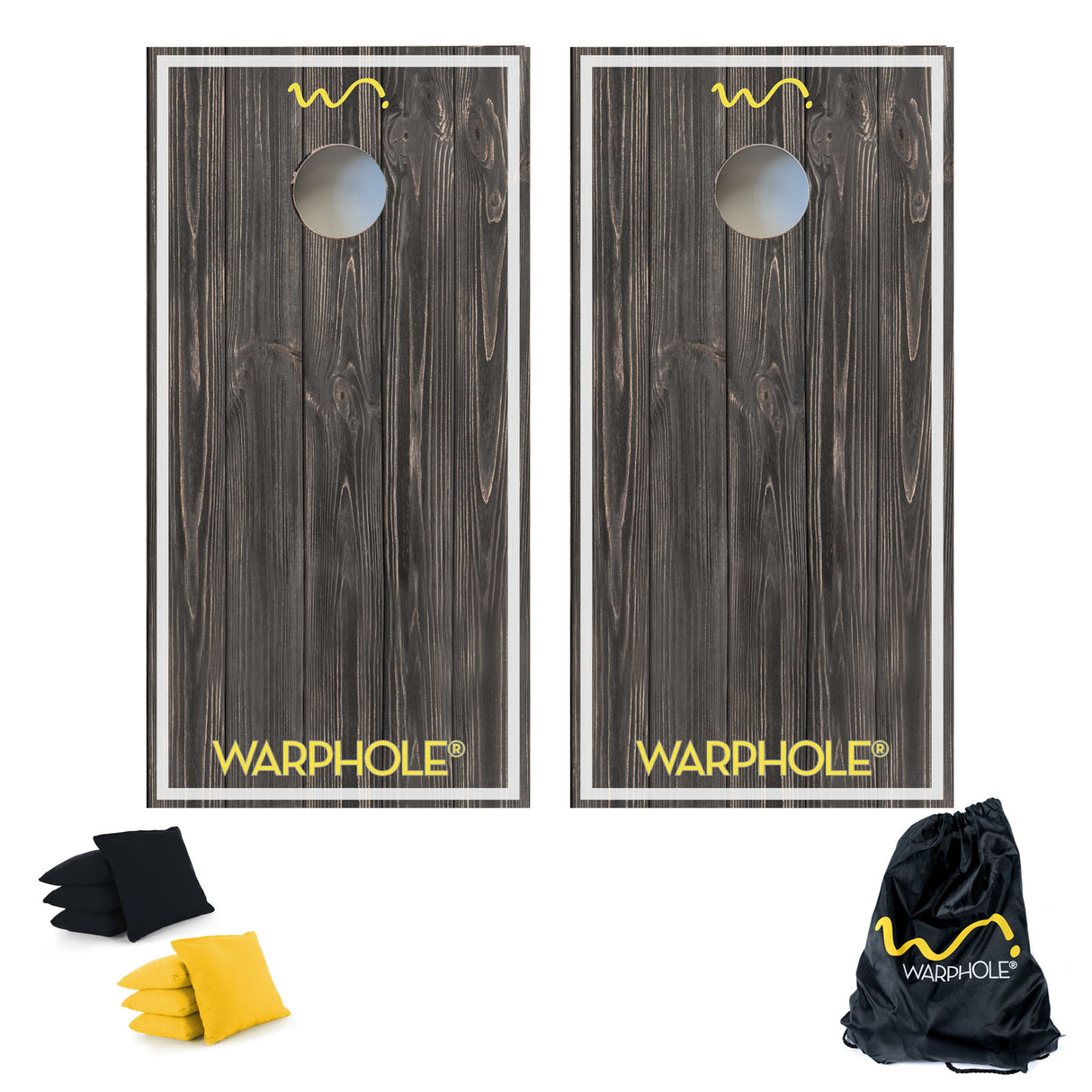 Cornhole Premium by Warphole® - Border Grey
