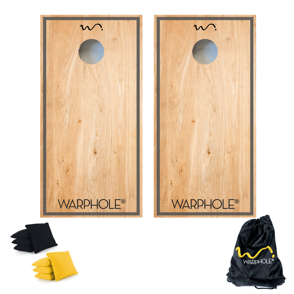 Cornhole Premium by Warphole® - Border Maple