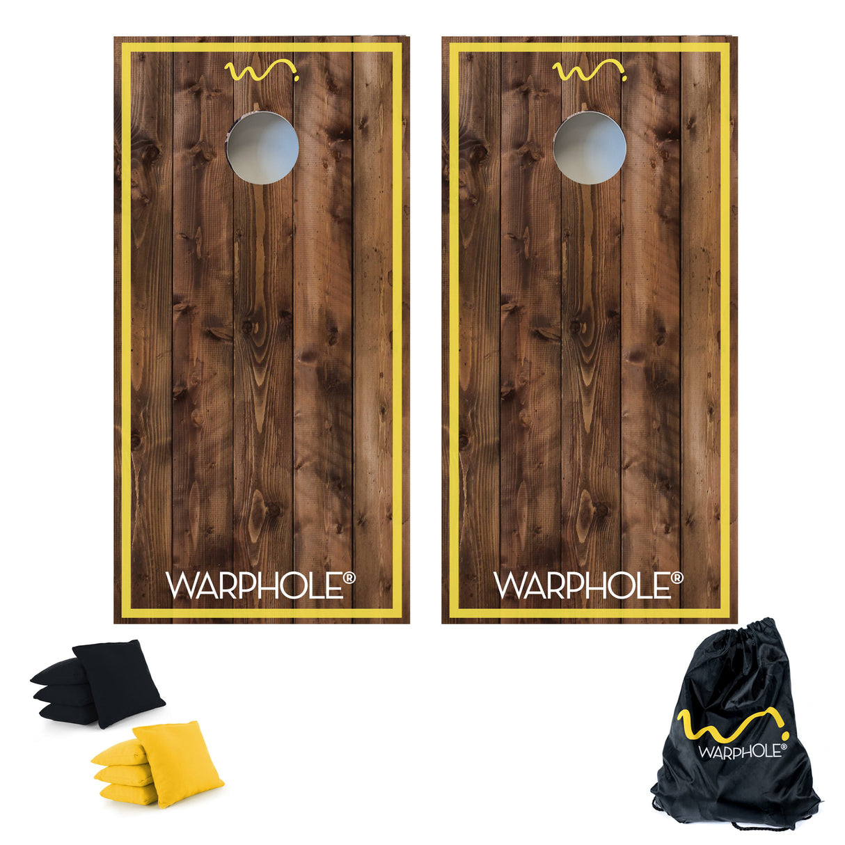 Cornhole Premium by Warphole® - Border Oak