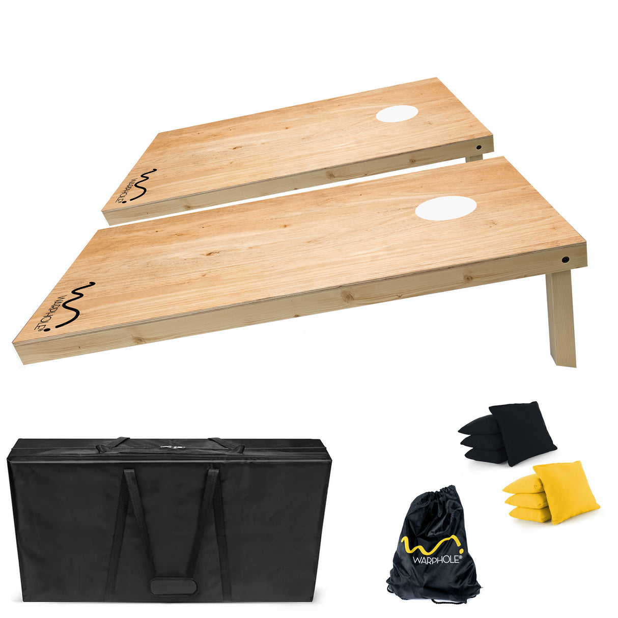 Cornhole Premium by Warphole® - Classic Maple