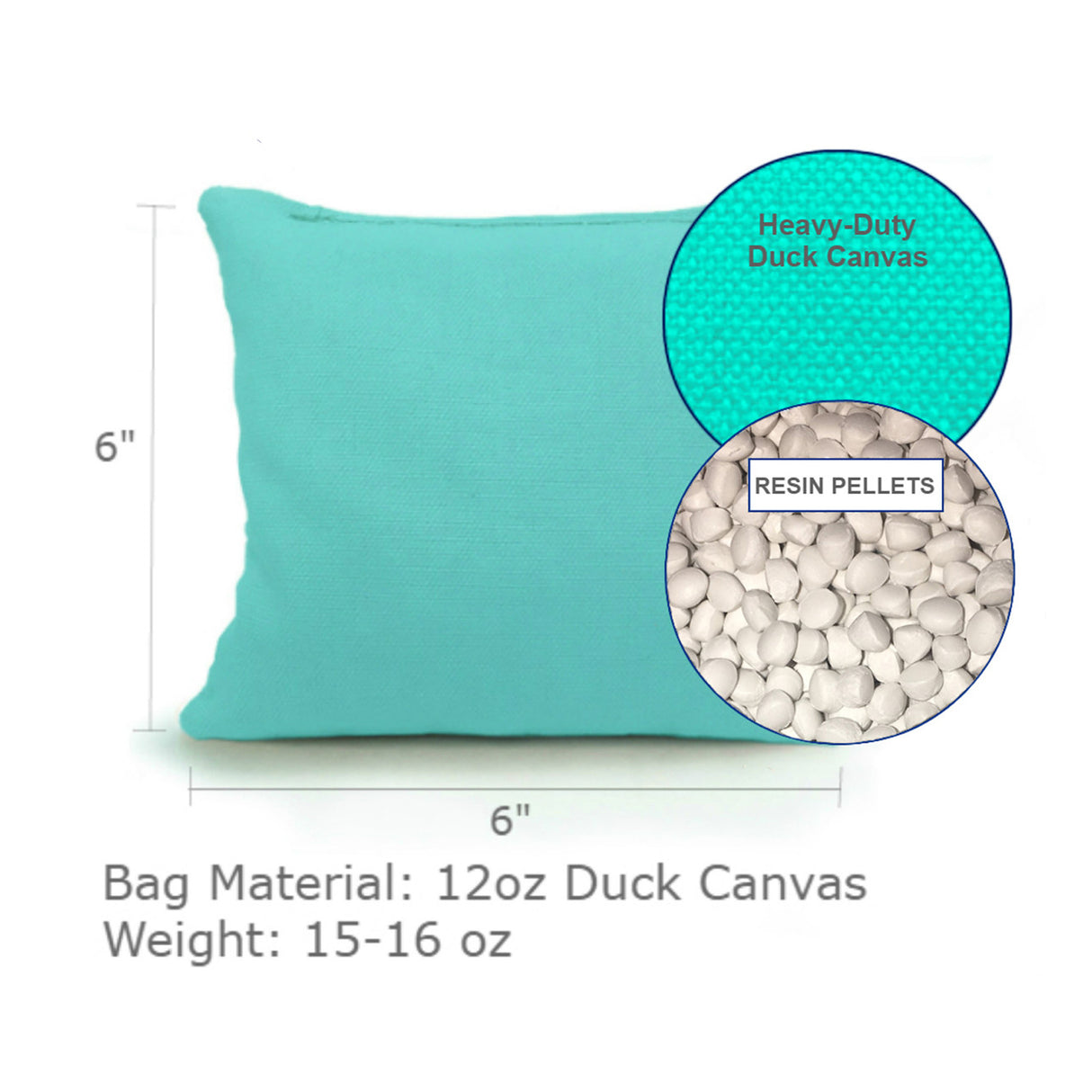 Cornhole Premium by Warphole® - Classic Grey