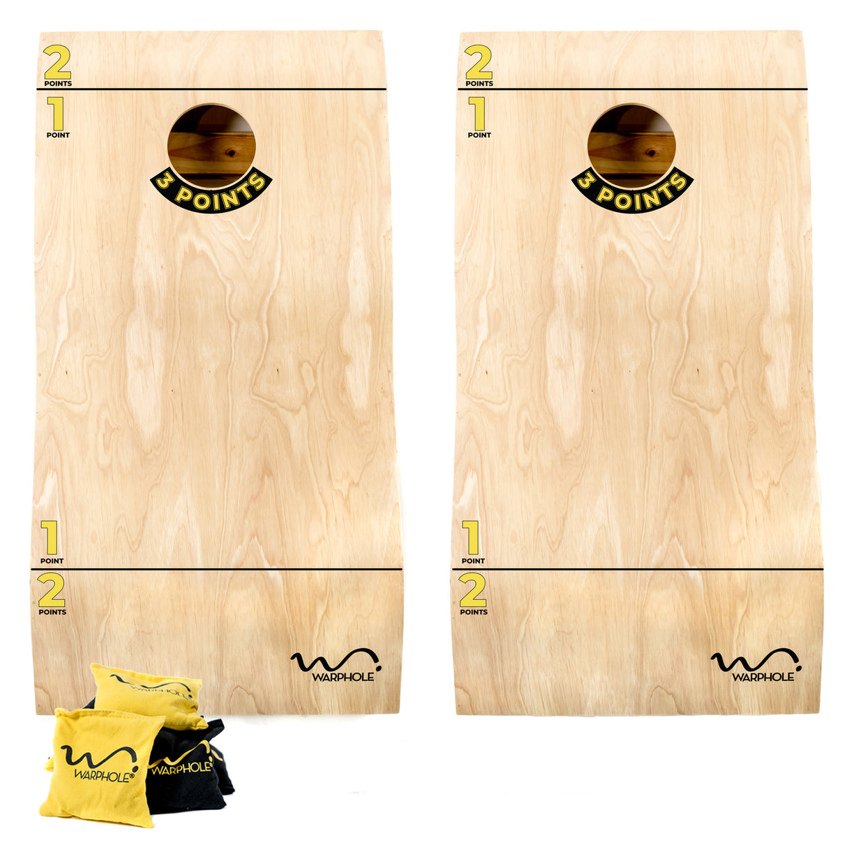 Warphole® Premium Boards - 2025 Edition