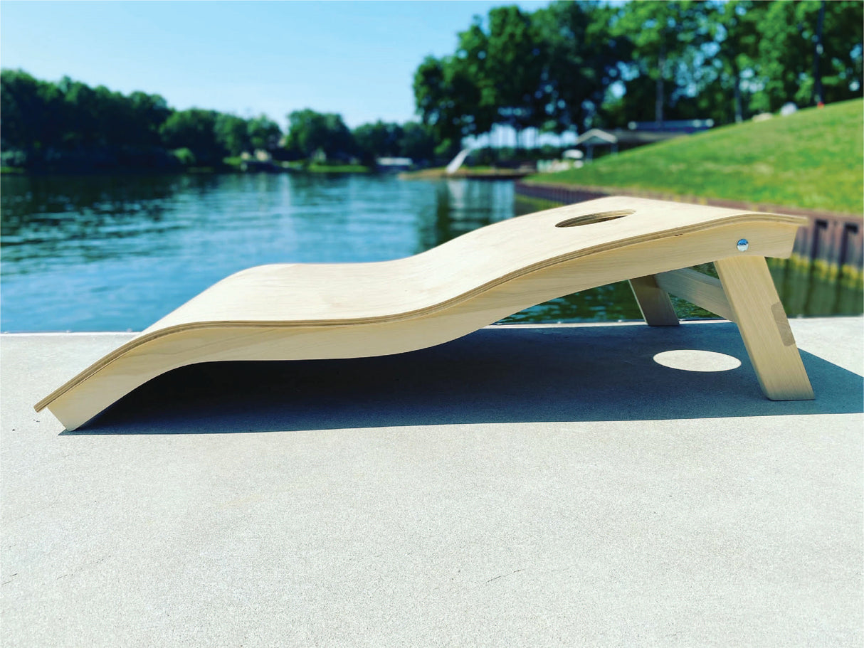 HIDDEN Warphole® Premium Set - 4' x 2' Tournament Size