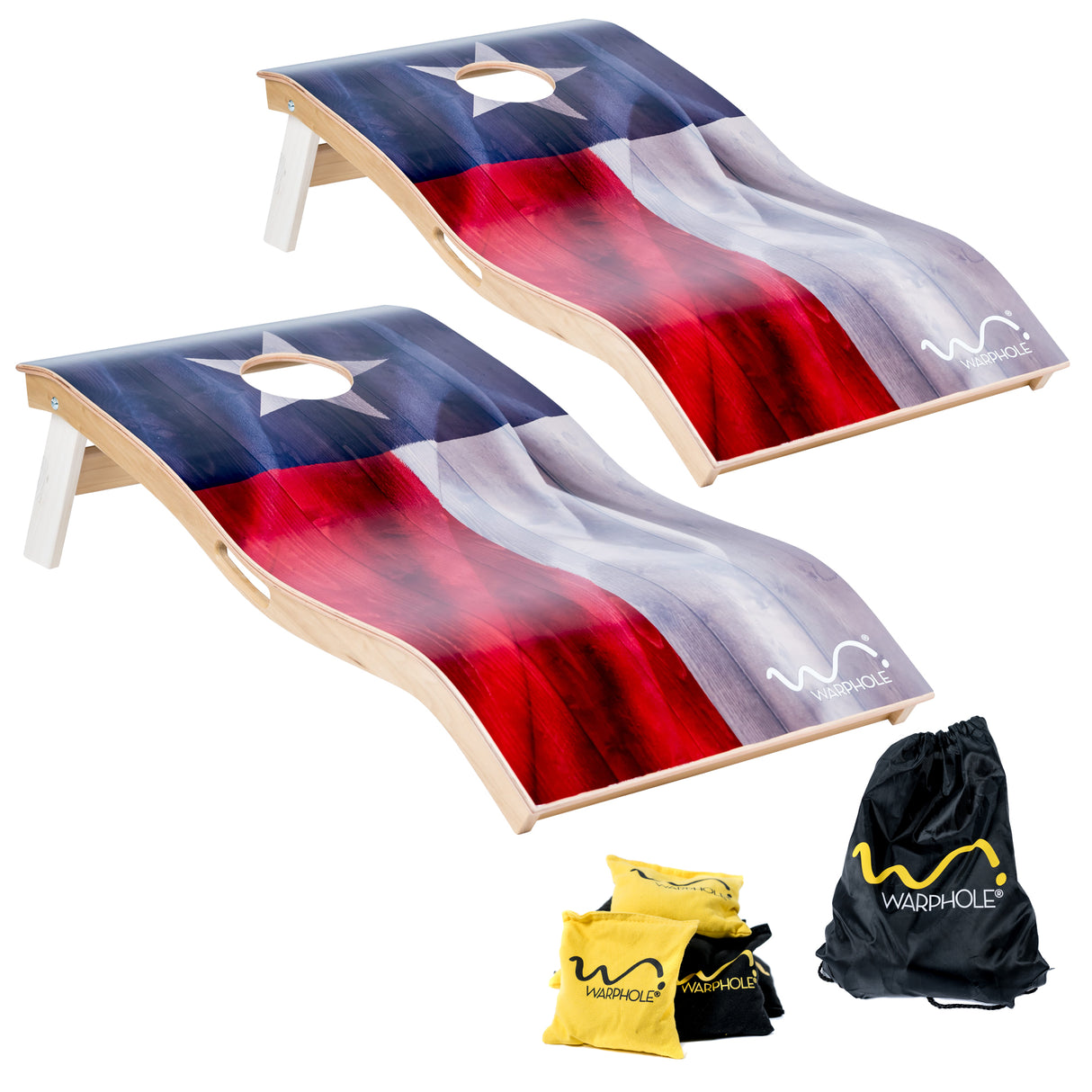 Warphole® Signature Boards - Texas Flg