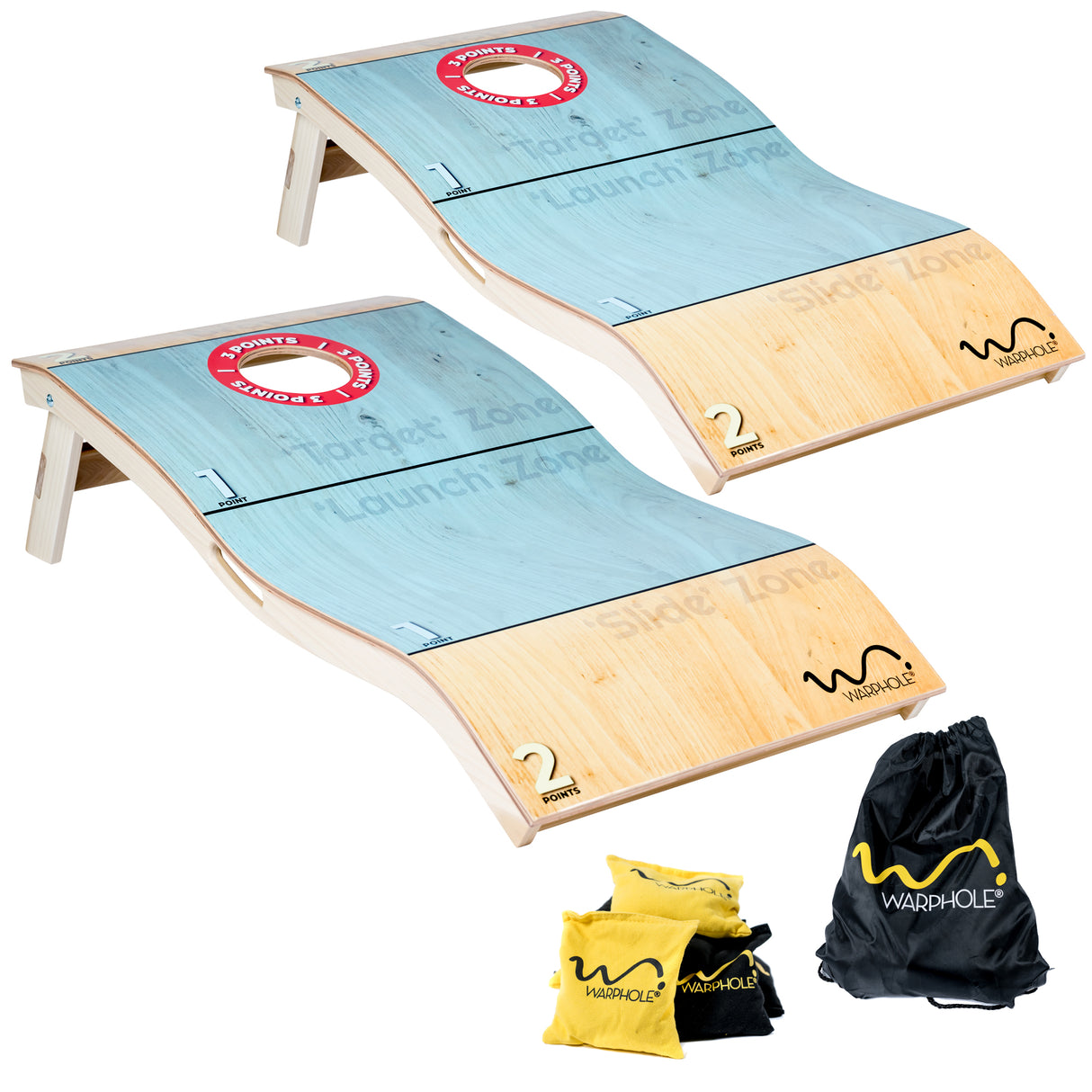 Warphole® Signature Boards - Zones