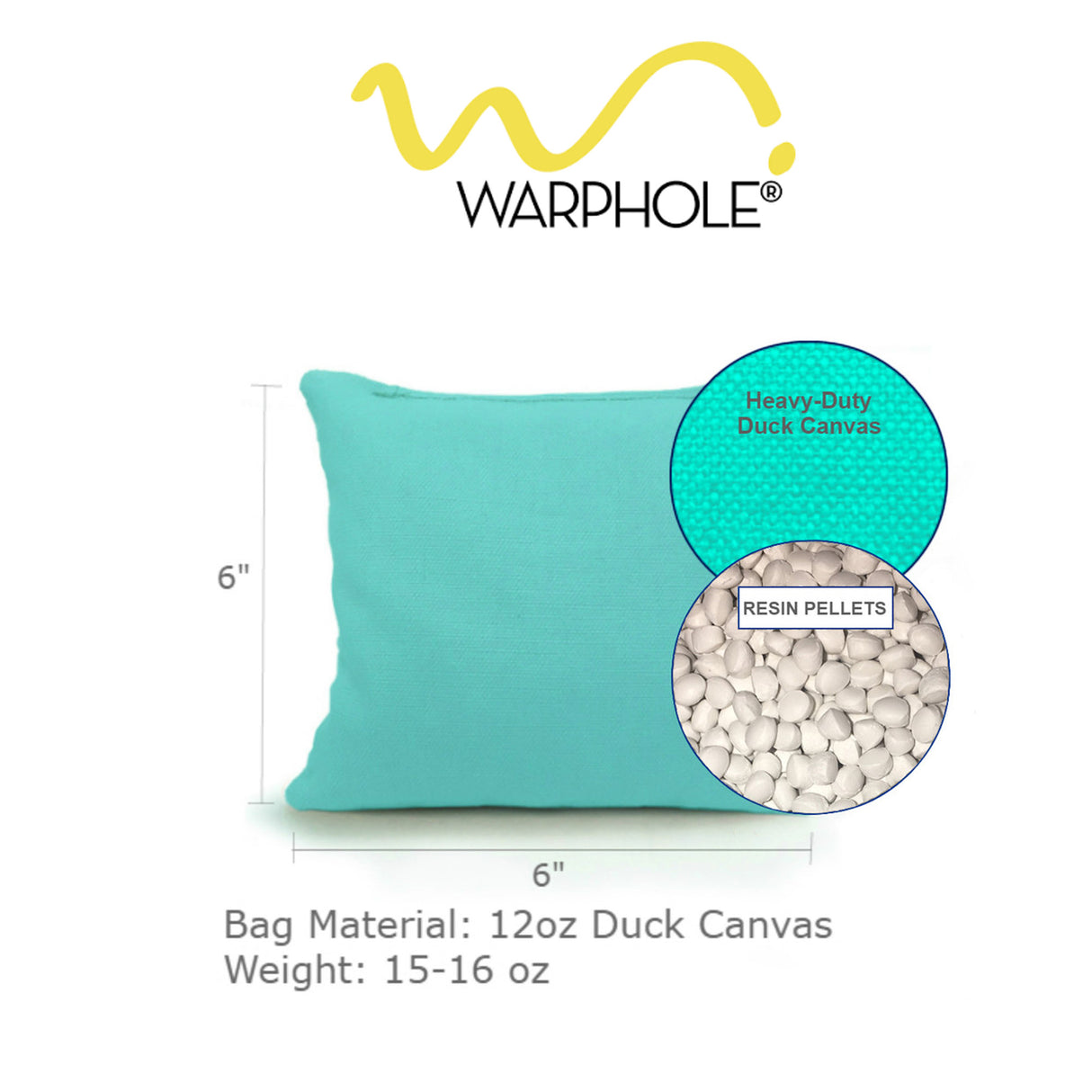 Cornhole Premium by Warphole® - Beach Splash