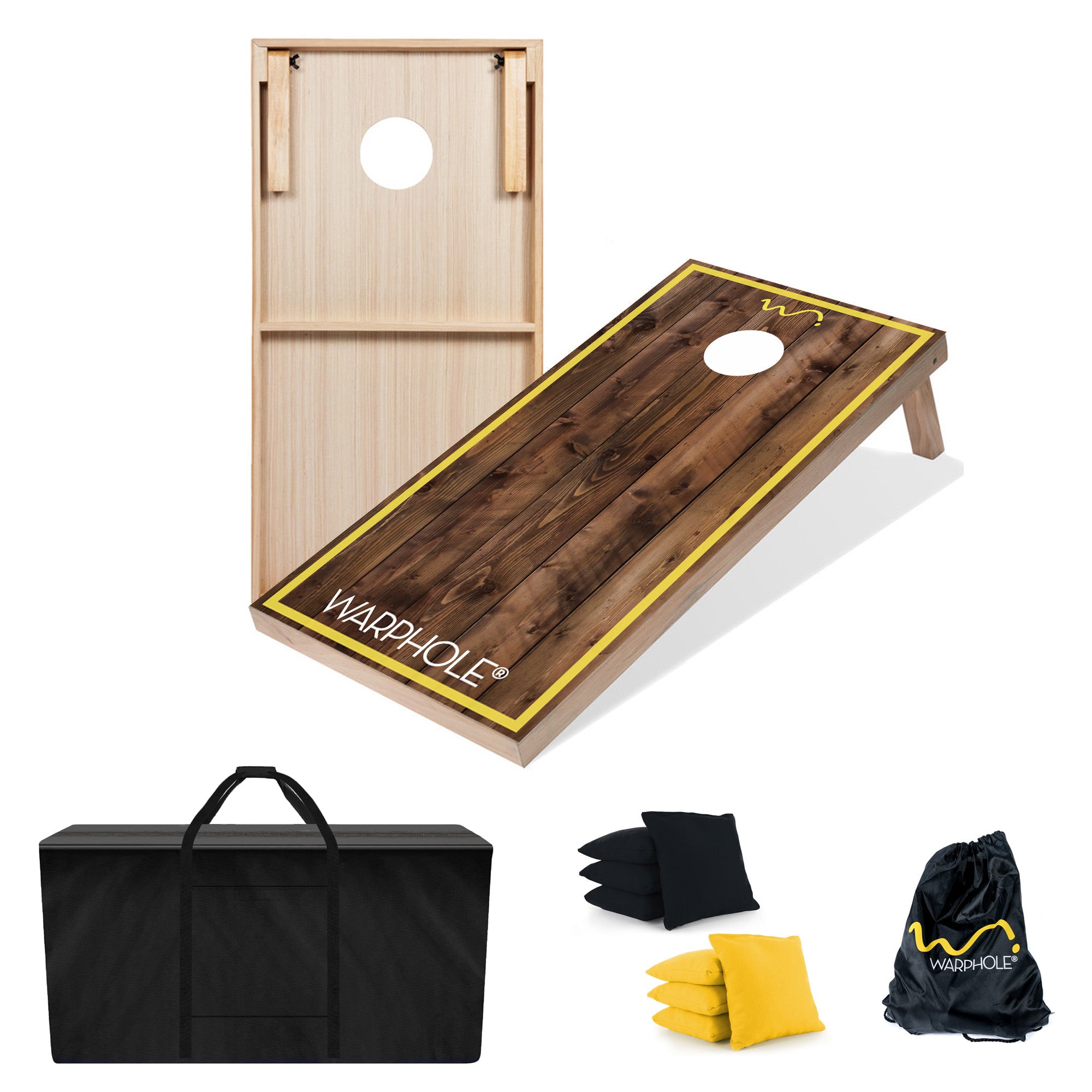 KRRD BE LUGA 65 LTD フォイルボード Cornhole Premium by Warphole® - Border Oak
