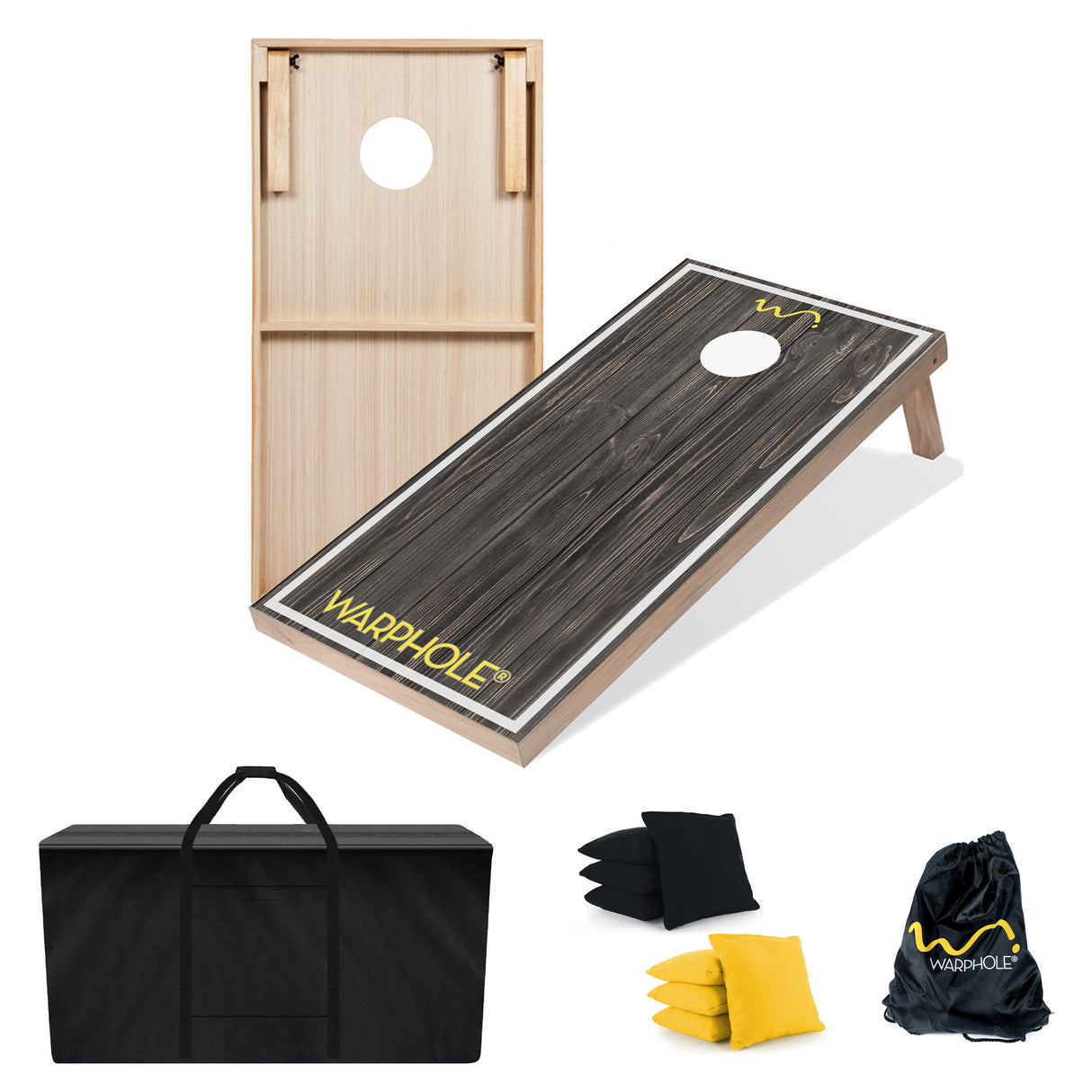 Cornhole Premium by Warphole® - Border Grey