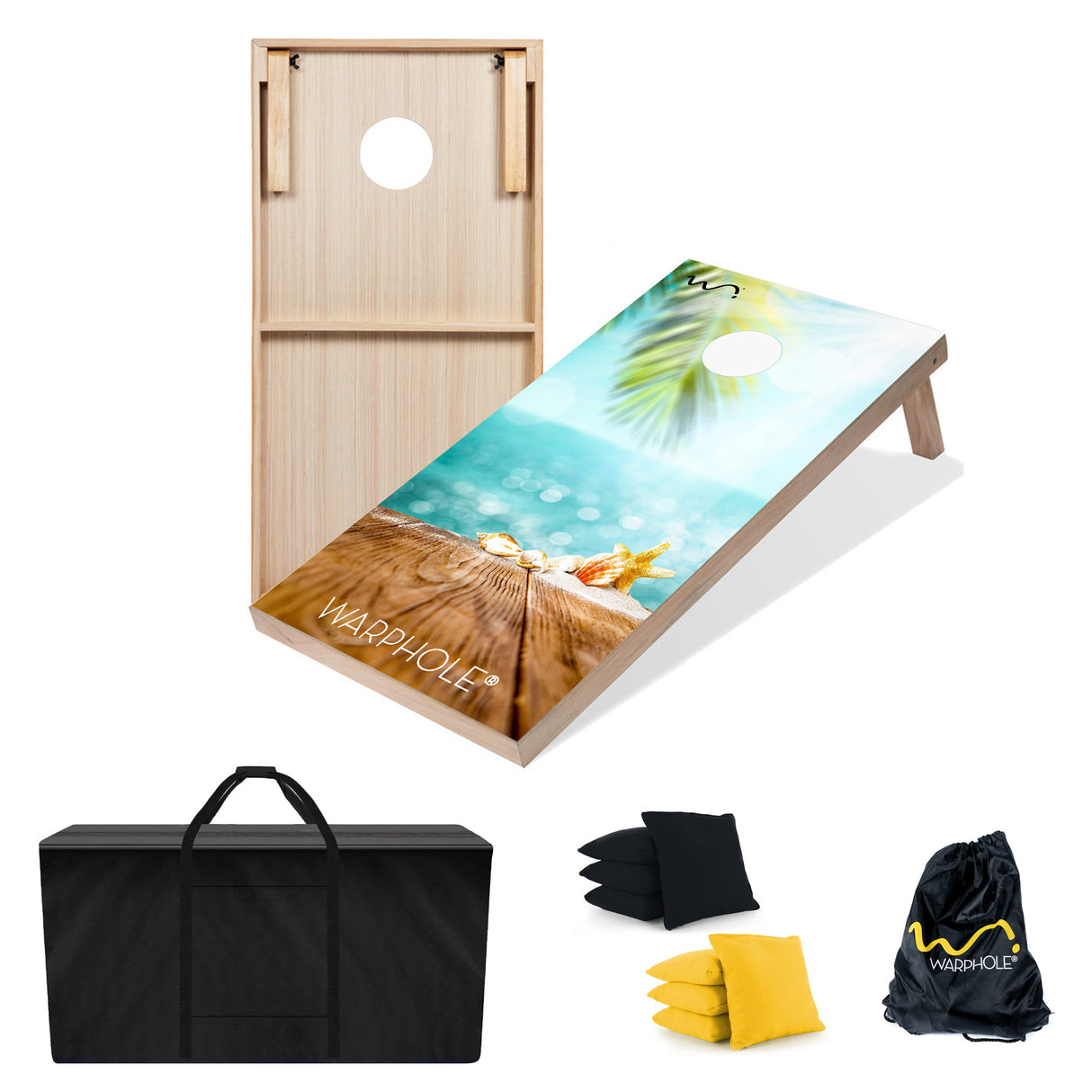 Cornhole Premium by Warphole® - Beach Classic