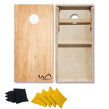 Cornhole Signature by Warphole® - Clean Maple