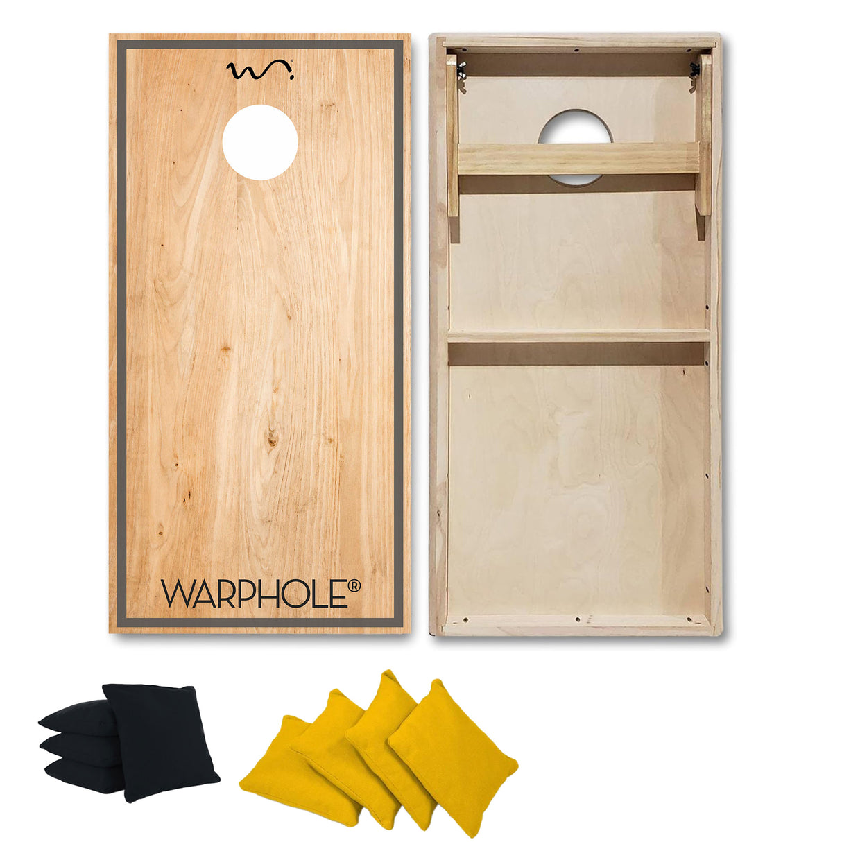 Cornhole Signature by Warphole® - Border Maple