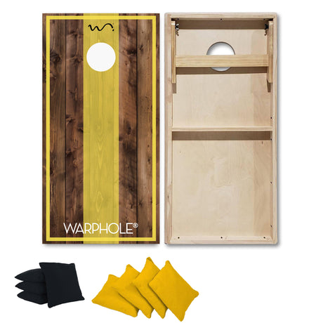 Cornhole Signature by Warphole® - Stripe Oak