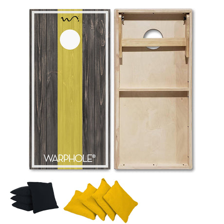 Cornhole Signature by Warphole® - Stripe Grey