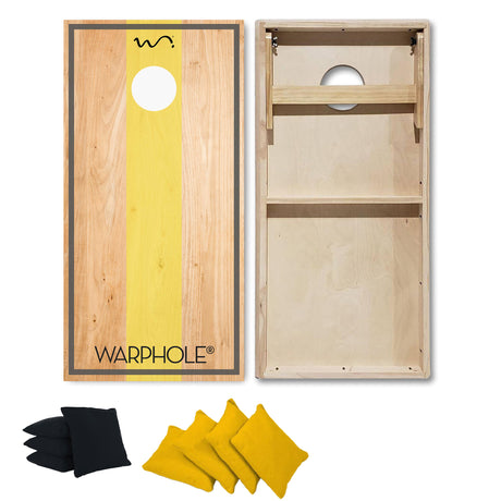 Cornhole Signature by Warphole® - Stripe Maple