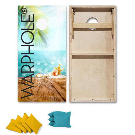 Cornhole Signature by Warphole® - Beach Splash