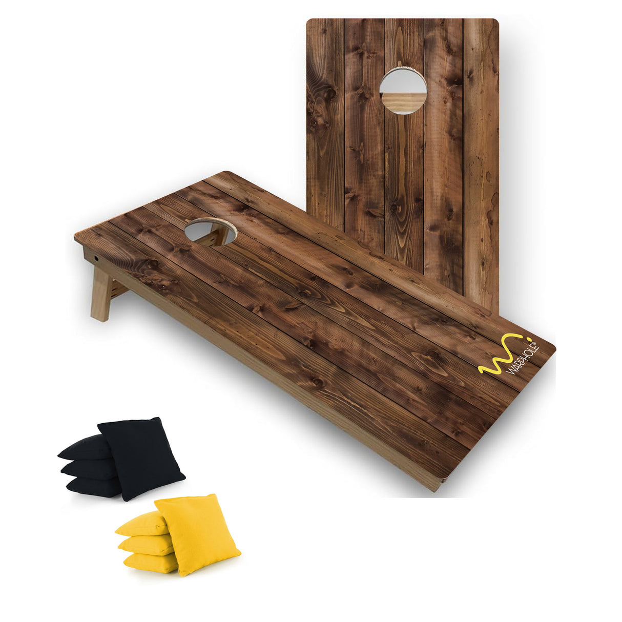 Cornhole Signature by Warphole® - Clean Oak