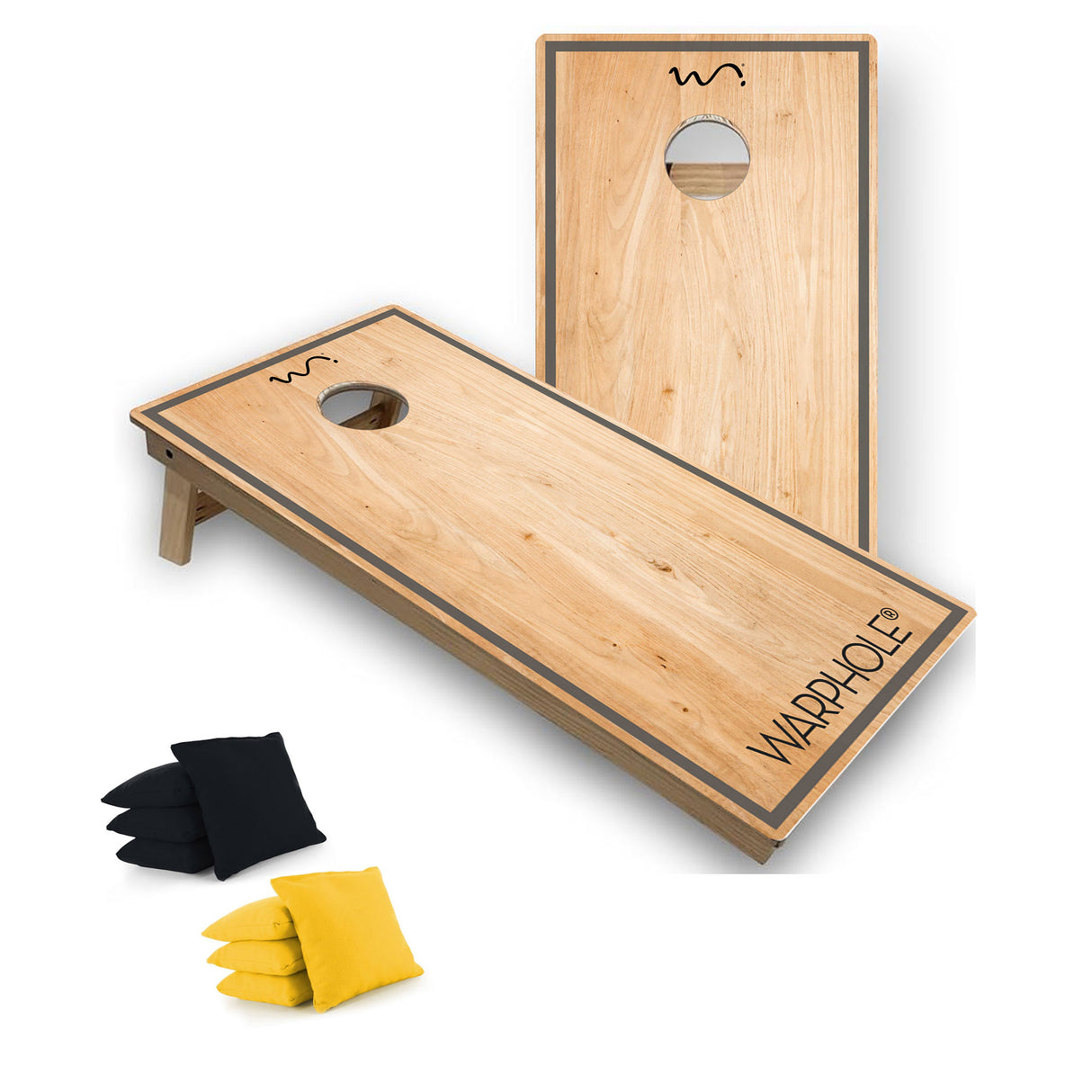 Cornhole Signature by Warphole® - Border Maple