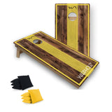 Cornhole Signature by Warphole® - Stripe Oak