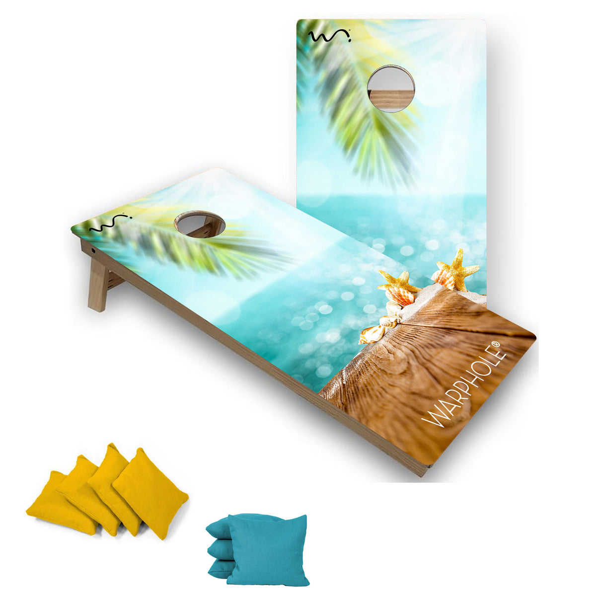 Cornhole Signature by Warphole® - Beach Clean