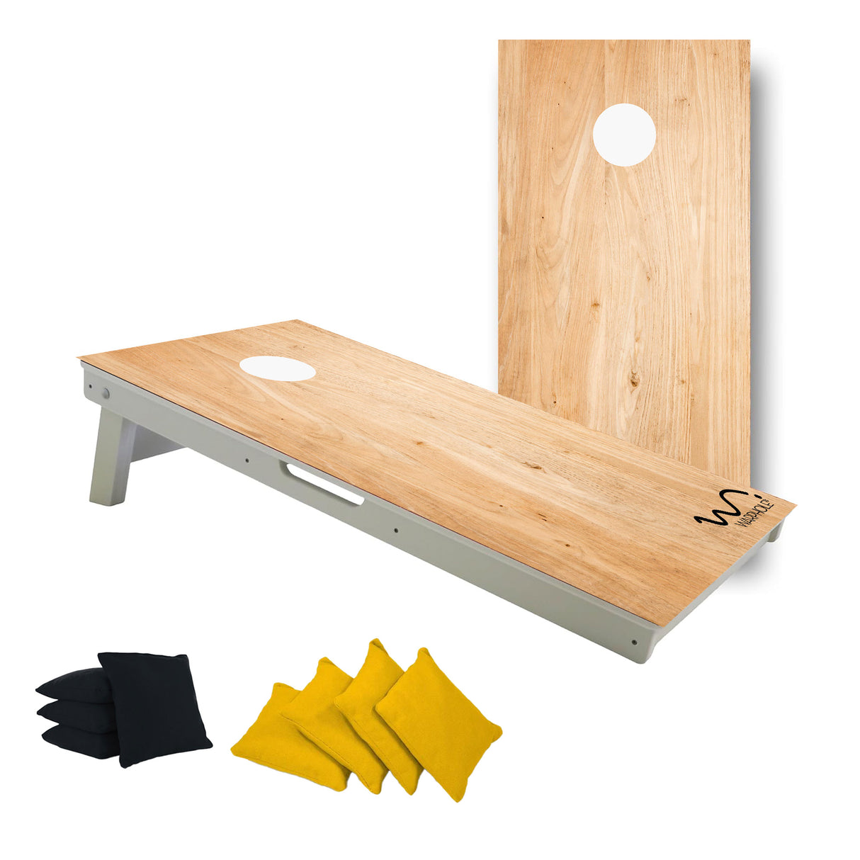 Cornhole Elite by Warphole® - Clean Maple