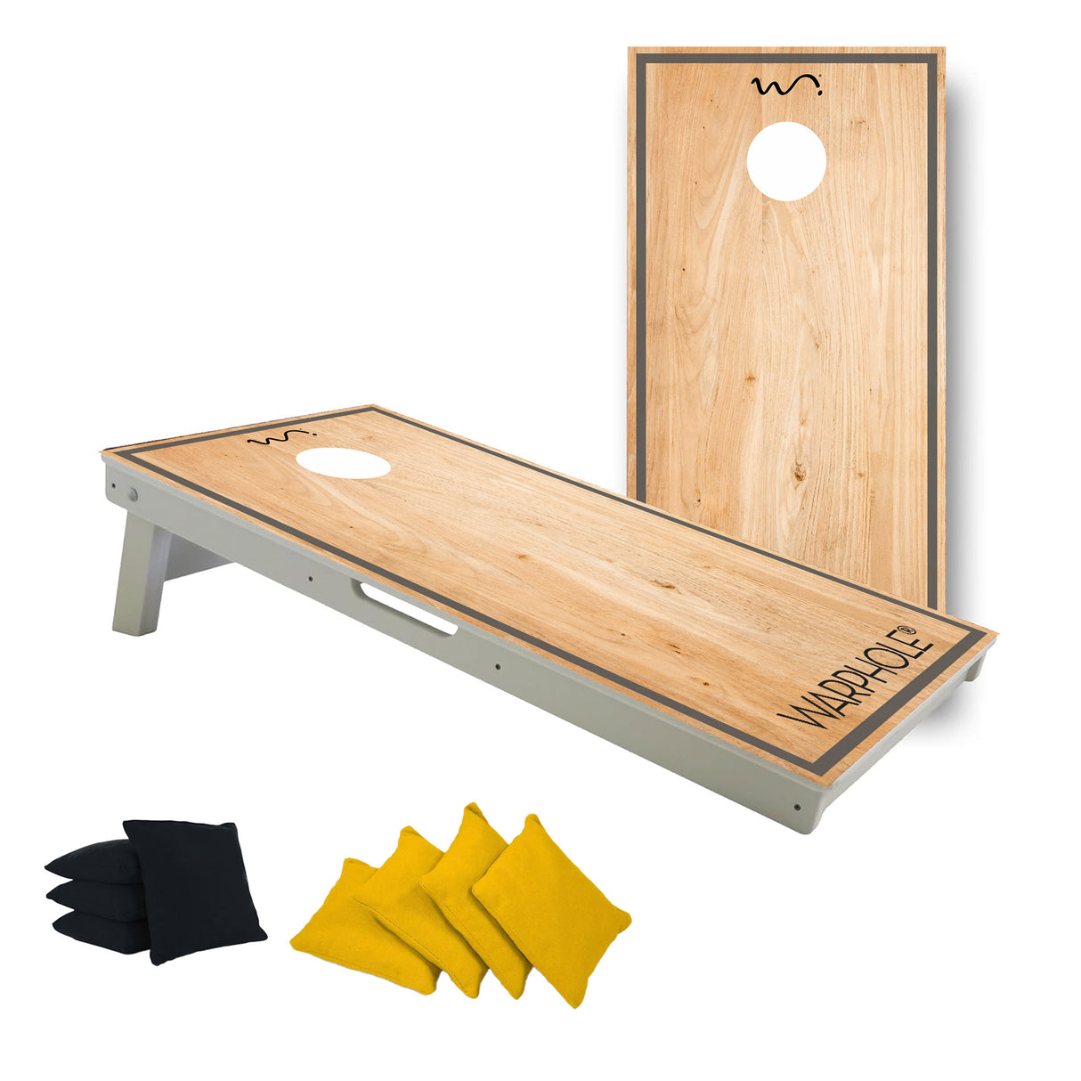 Cornhole Elite by Warphole® - Border Maple