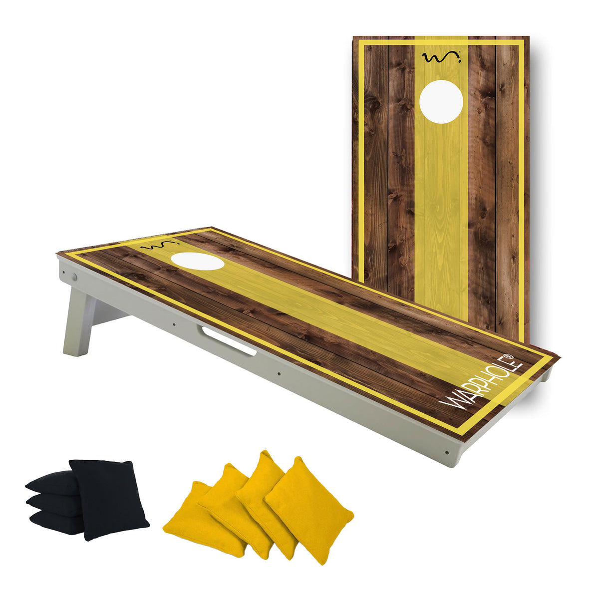 Cornhole Elite by Warphole® - Strip Oak