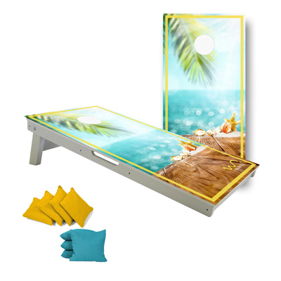 Cornhole Elite by Warphole® - Beach Border