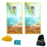 Cornhole Premium by Warphole® - Beach Border