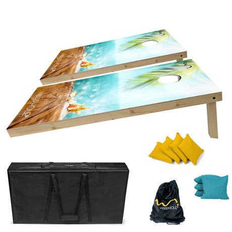 Cornhole Premium by Warphole® - Beach Classic