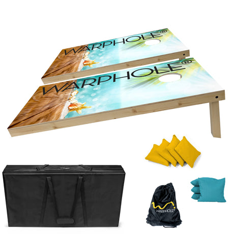 Cornhole Premium by Warphole® - Beach Splash