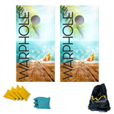 Cornhole Premium by Warphole® - Beach Splash