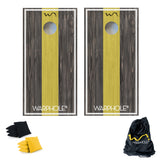 Cornhole Premium by Warphole® - Stripe Grey