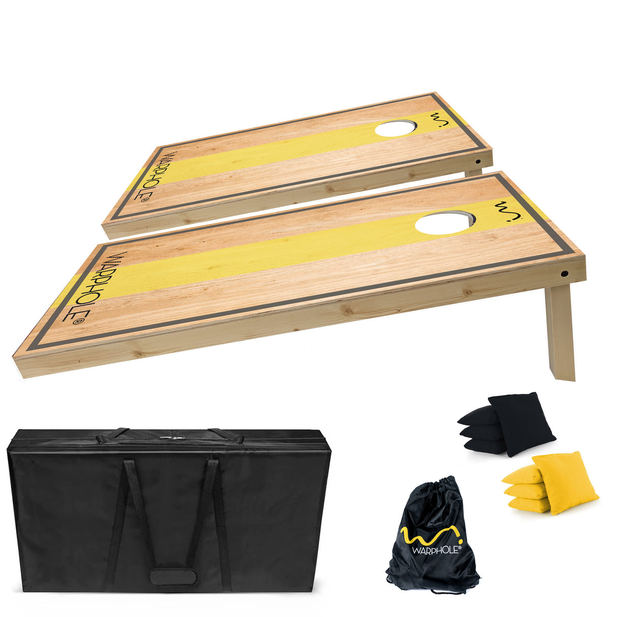 Cornhole Premium by Warphole® - Stripe Maple