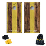 Cornhole Premium by Warphole® - Stripe Oak