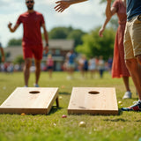 Cornhole Premium by Warphole® - Stripe Grey