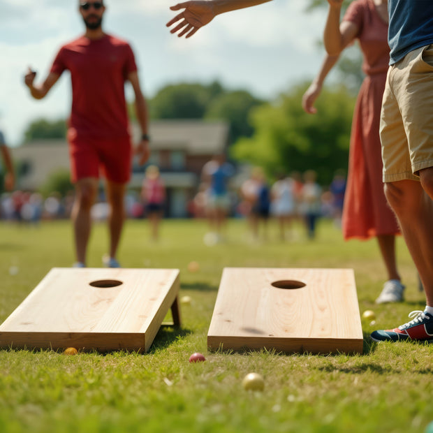 Cornhole Elite by Warphole® - Border Maple