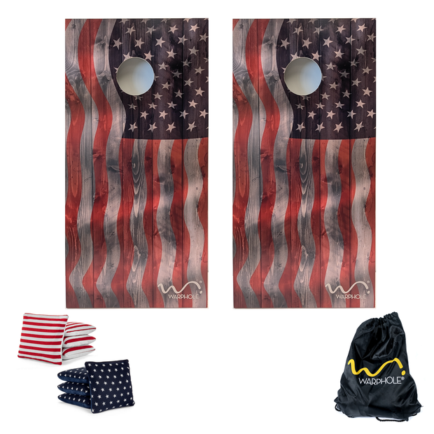 Warphole® Cornhole Flag Set