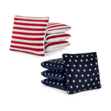 Cornhole Premium by Warphole® - Flag Maple